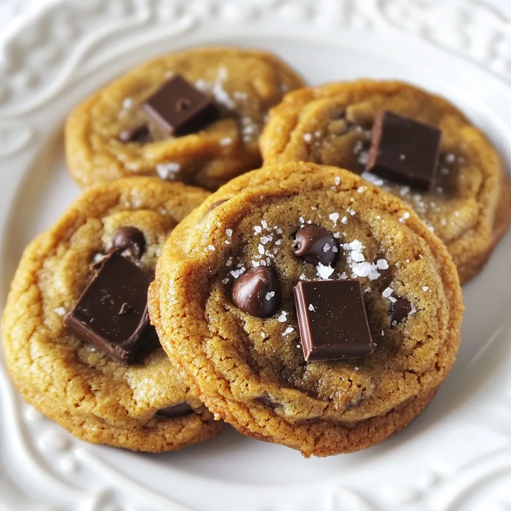 Espresso Chocolate Chip Cookies Delightful Homemade Treat