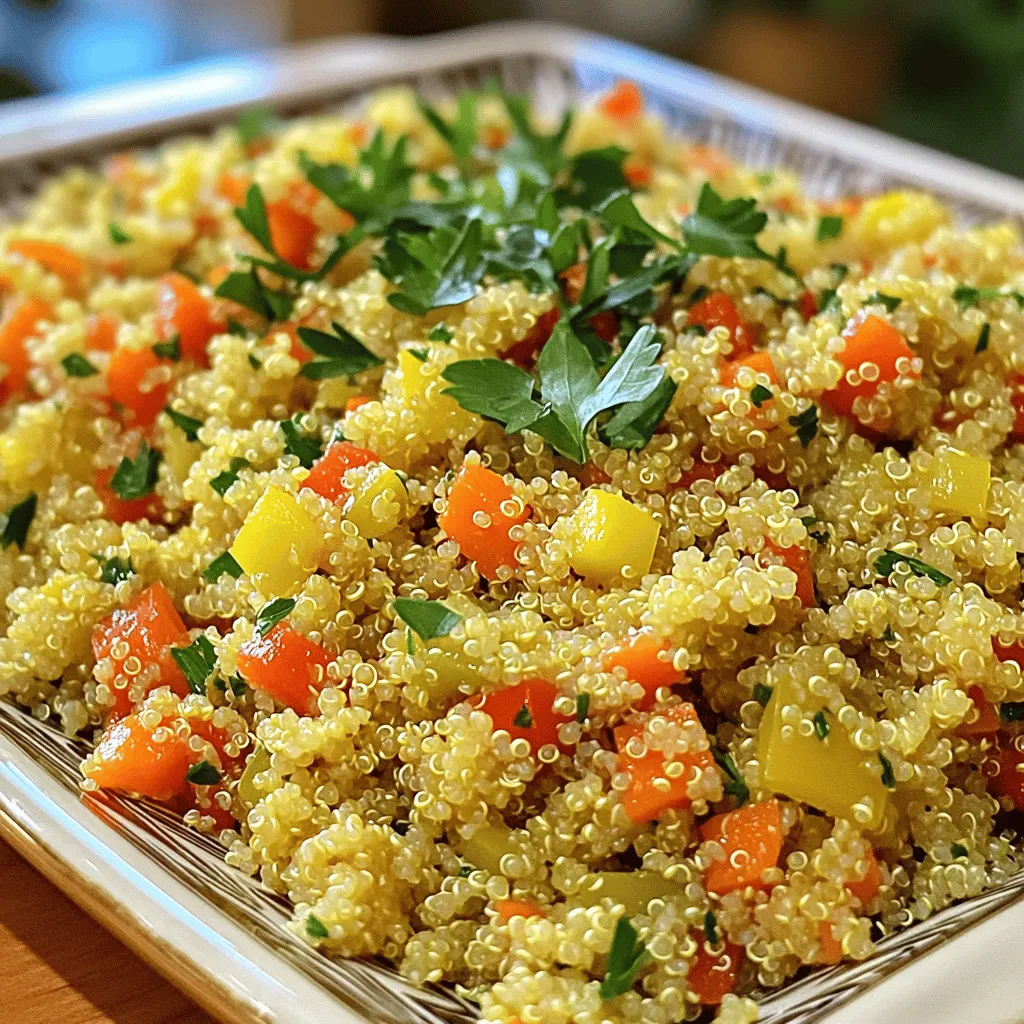 Lemon Herb Quinoa Pilaf Flavorful and Simple Dish