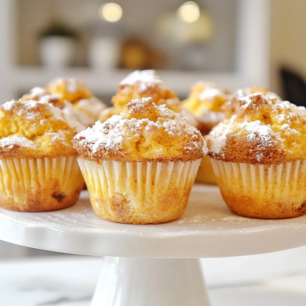 Pumpkin Cream Cheese Muffins Delightful and Easy Recipe