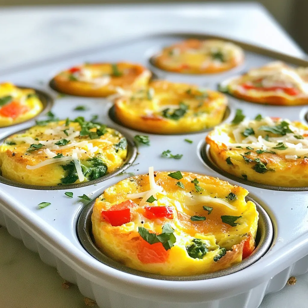 Copycat Starbucks Egg Bites Simple and Tasty Recipe