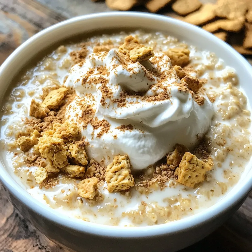 Eggnog Latte Overnight Oats Creamy Holiday Delight