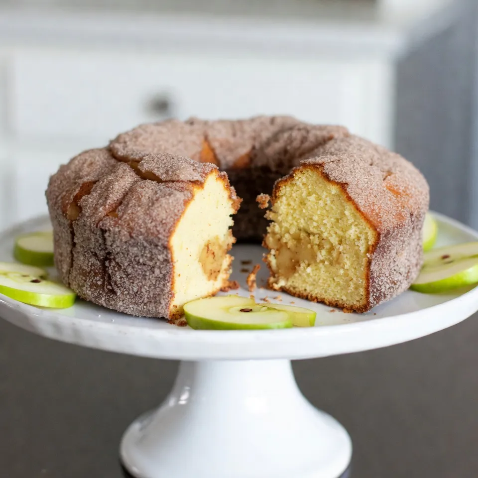 Apple Cider Doughnut Cake Tasty Fall Dessert Recipe