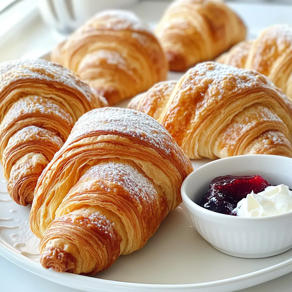Fluffy Croissants That Inspire Joyful Baking