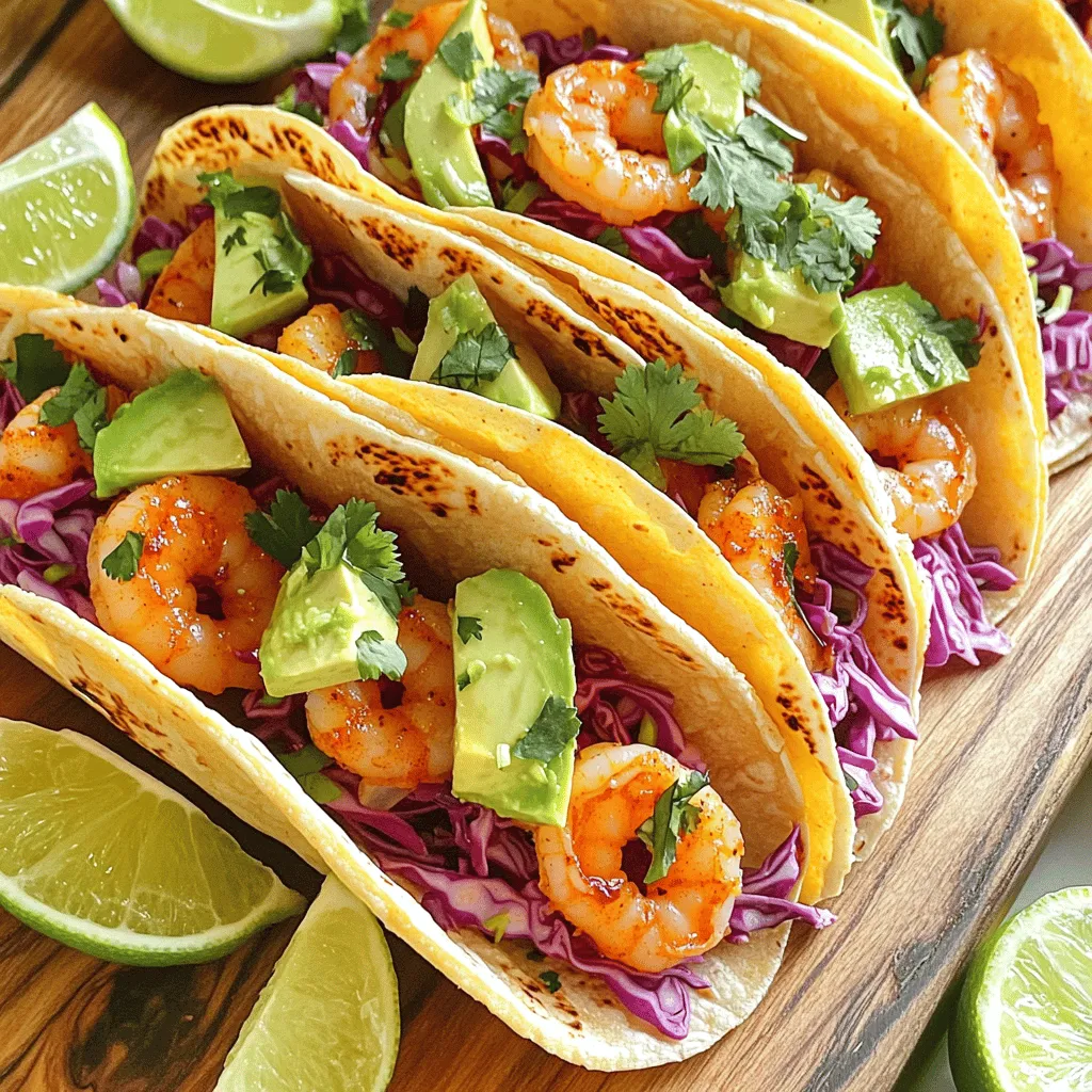 Chili Lime Shrimp Tacos Flavorful and Easy Recipe