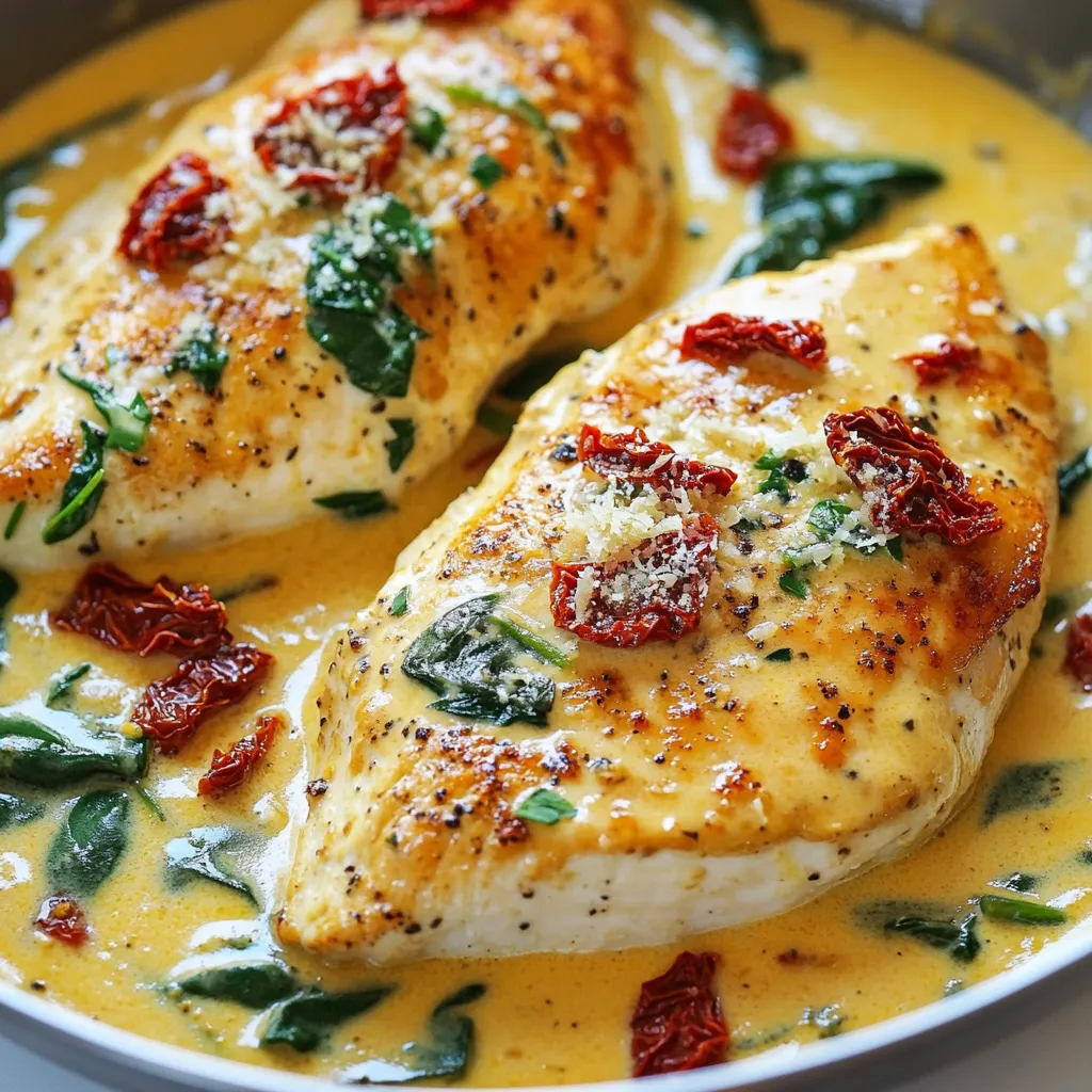 High Protein Creamy Chicken for a Flavorful Meal