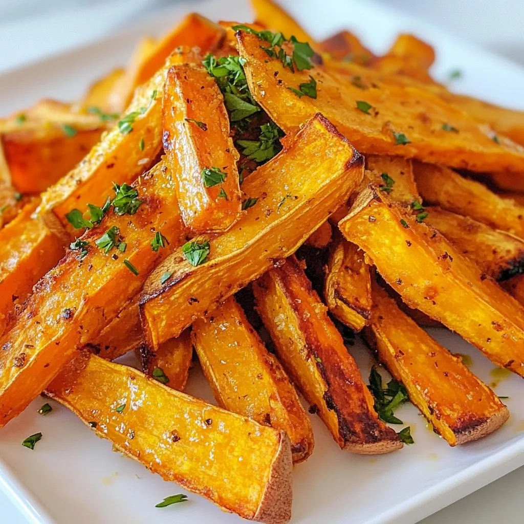 Air Fryer Sweet Potato Fries Crisp and Flavorful Snack