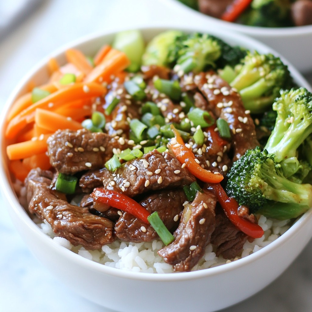 Korean Beef Bulgogi Bowls Flavorful and Easy Recipe