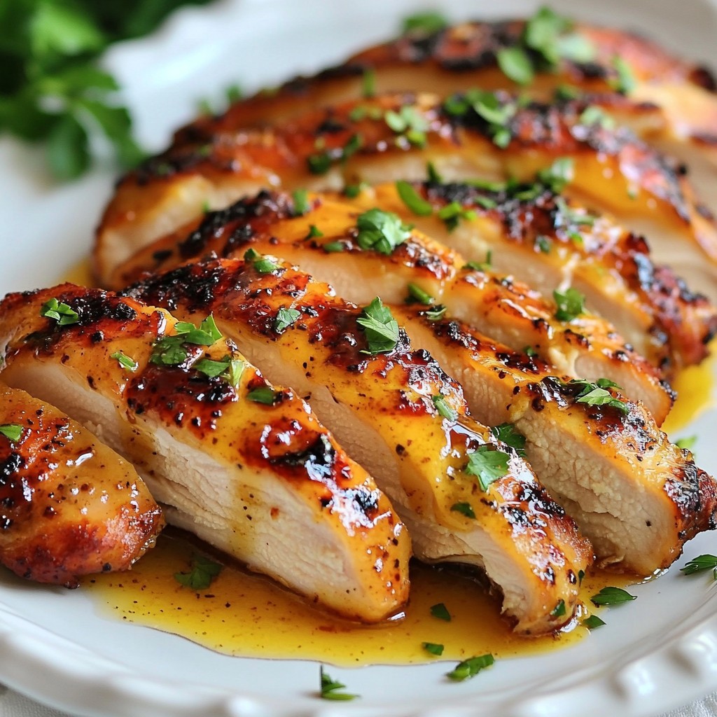 Grilled Honey Mustard Chicken Flavorful and Simple Dish