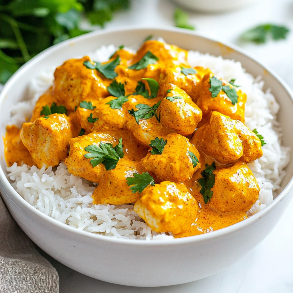 Easy Chicken Tikka Masala Simple Flavorful Recipe
