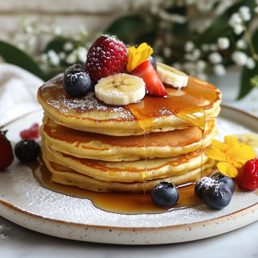 Gluten-Free Pancakes Almond Flour Pancakes Recipe