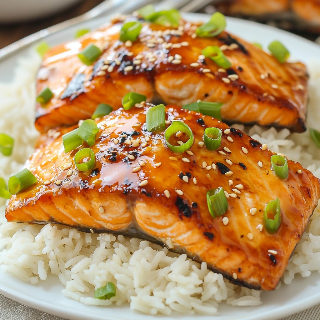 Teriyaki Glazed Salmon Flavorful and Simple Recipe