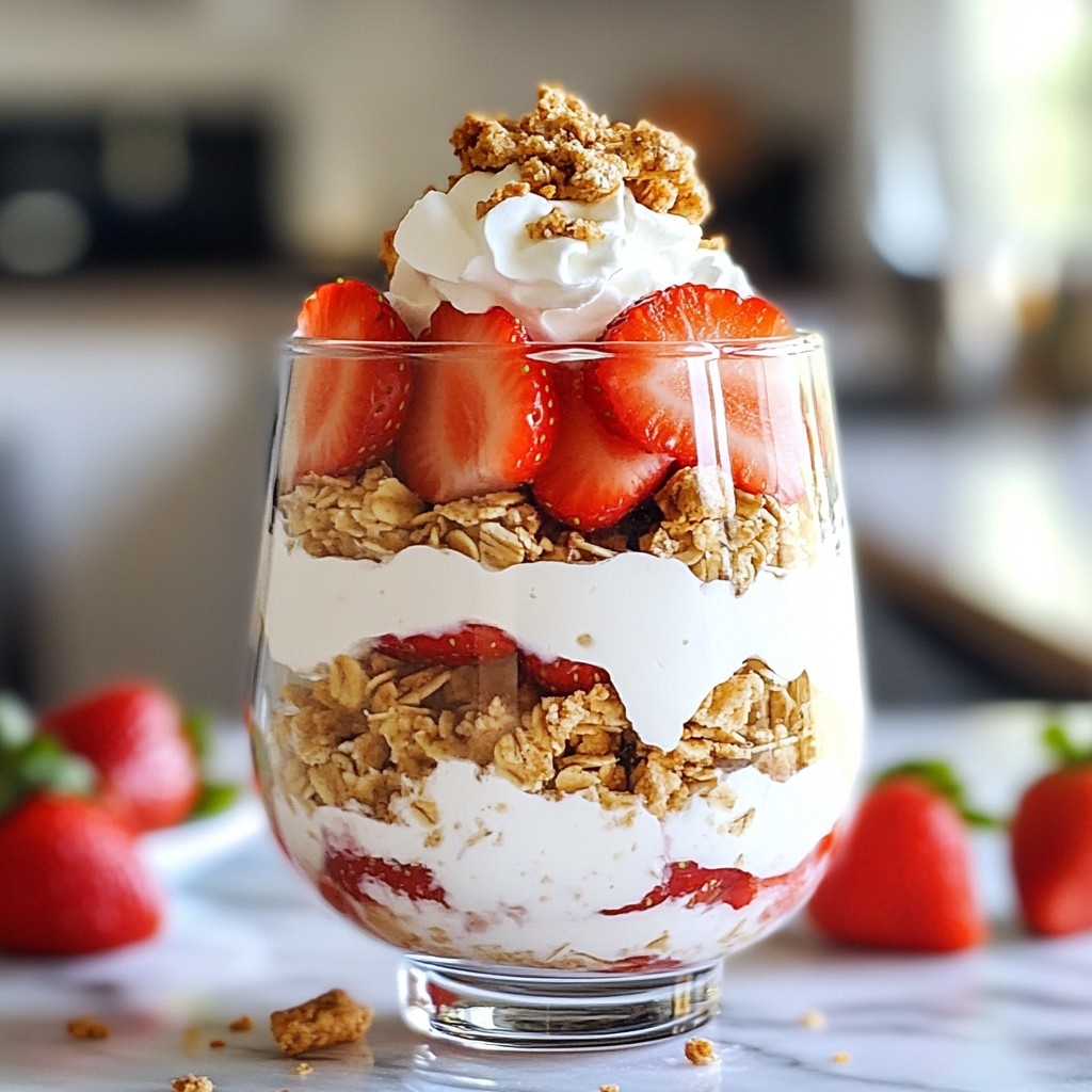 Strawberry Shortcake Overnight Oats Simple and Sweet
