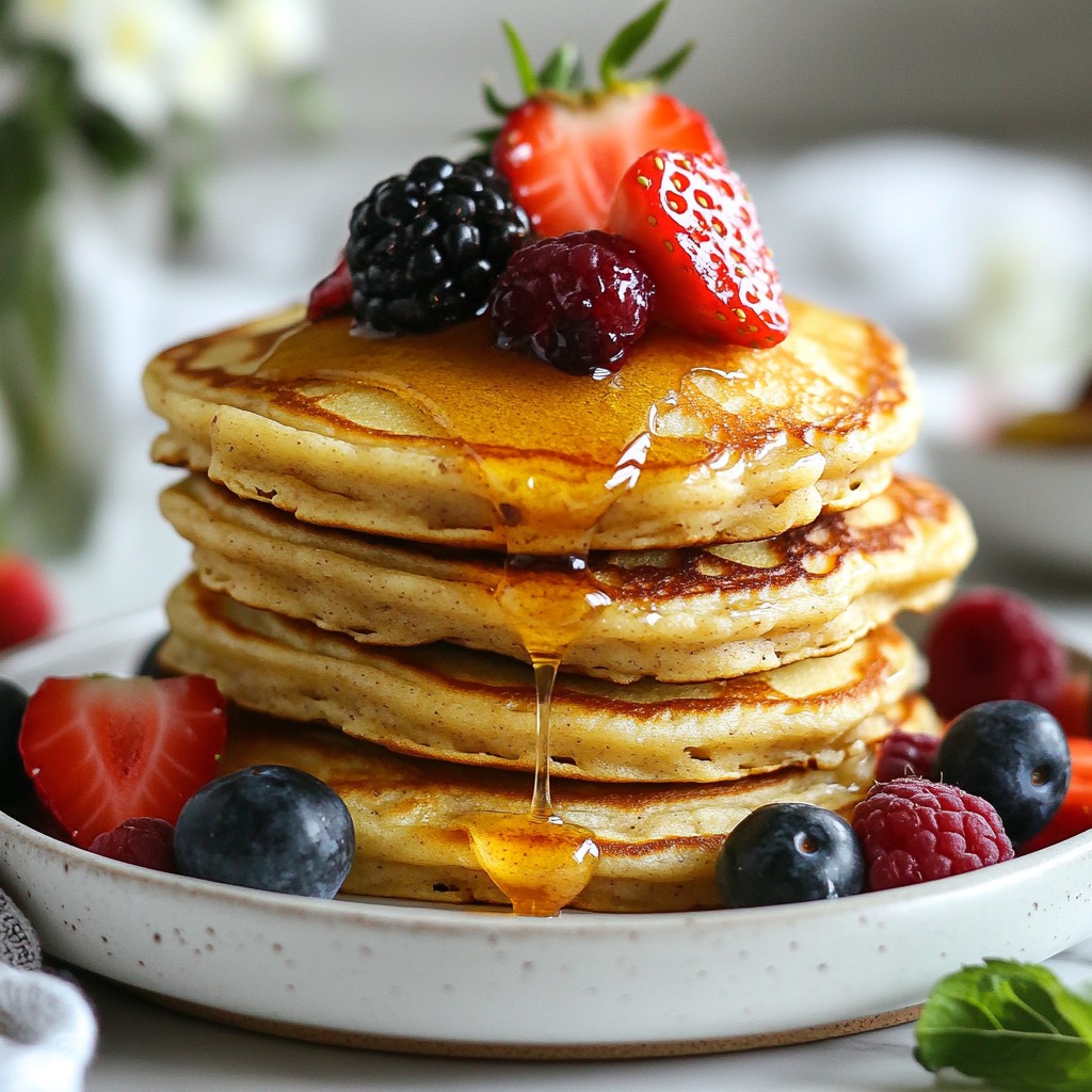 Gluten-Free Pancakes Almond Flour Pancakes Recipe