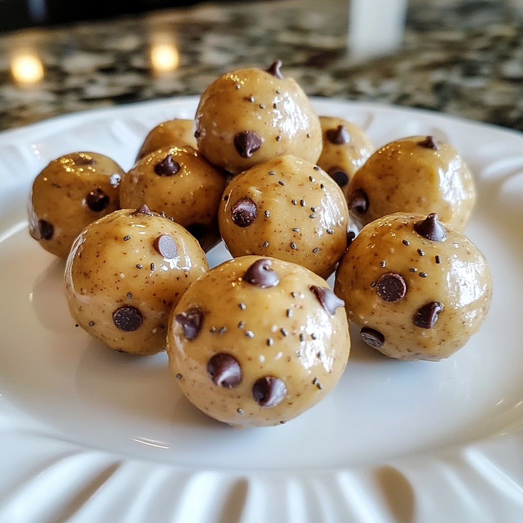 Cookie Dough Protein Bites Simple No-Bake Treats