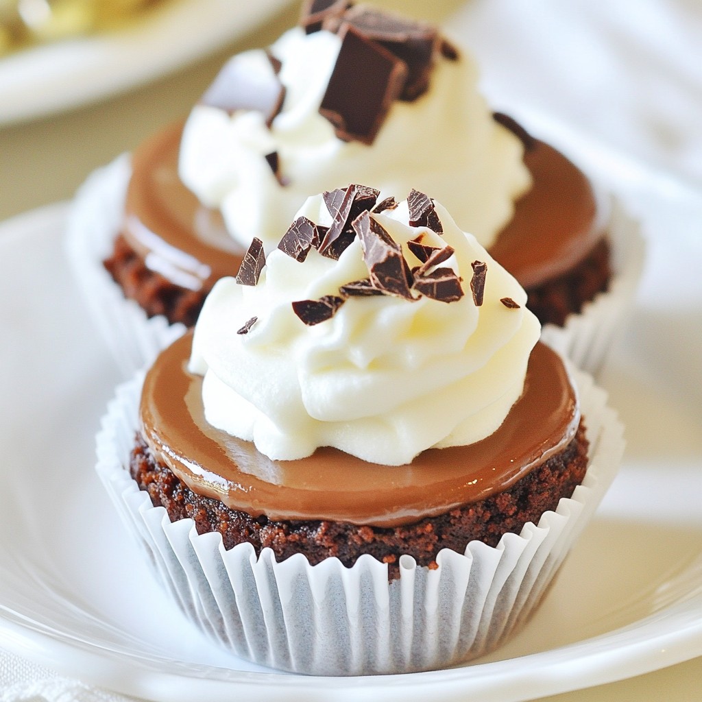 Mini Chocolate Cheesecakes Decadent and Easy Recipe