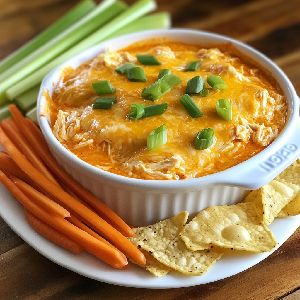 Slow Cooker Buffalo Chicken Dip Simple and Flavorful