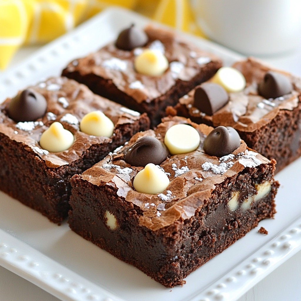 Triple Chocolate Brownies Irresistible and Easy Recipe