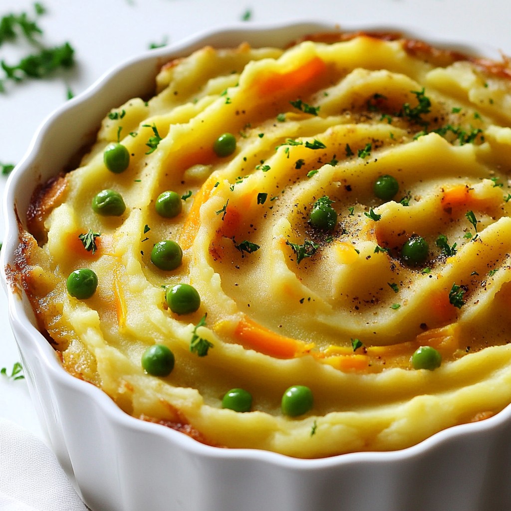 Vegan Lentil Shepherd’s Pie Flavorful and Hearty Dish
