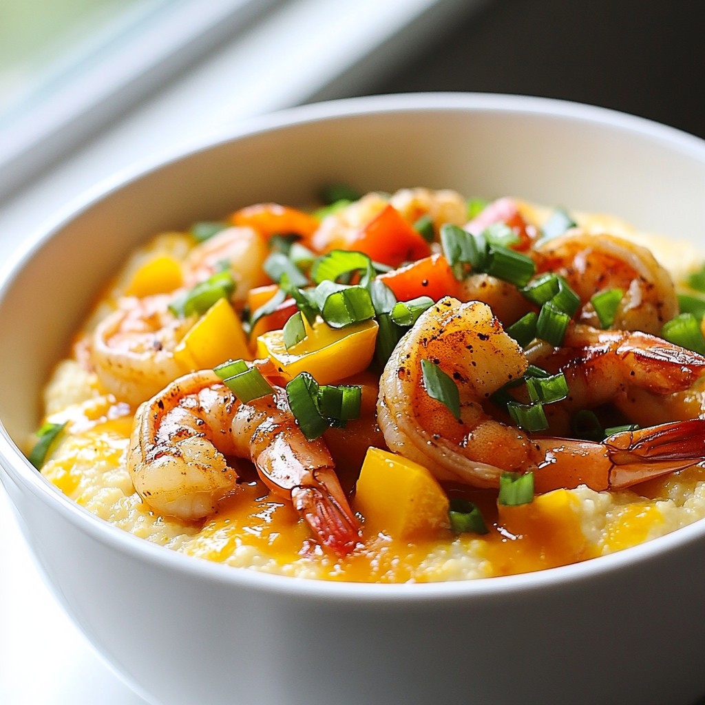 Cajun Shrimp and Grits Flavorful Comfort Dish