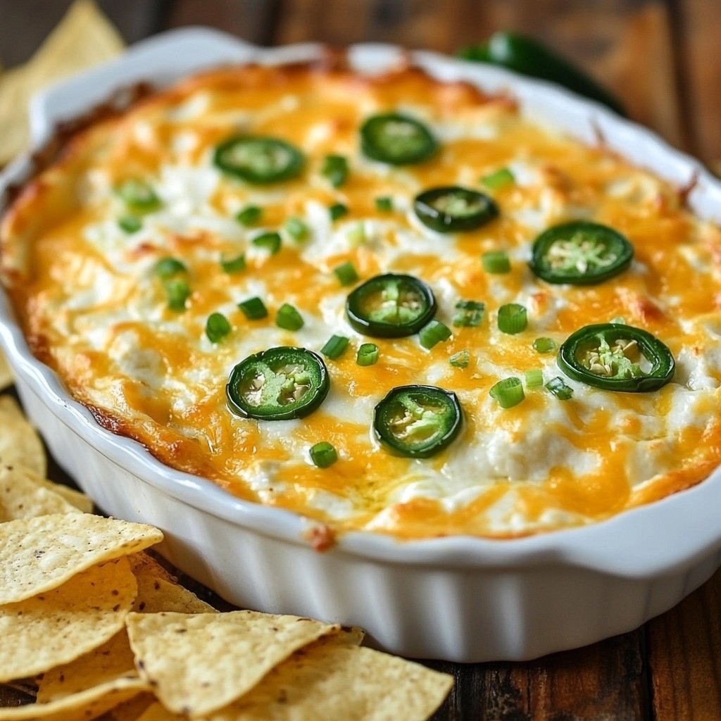 Cheesy Jalapeño Popper Dip Irresistible Flavor Boost