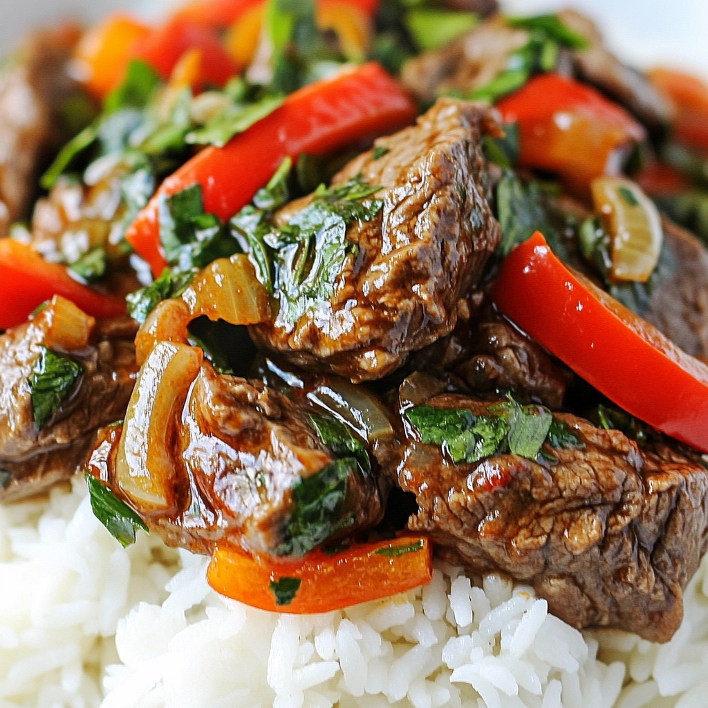 Spicy Thai Basil Beef Flavorful and Easy Recipe