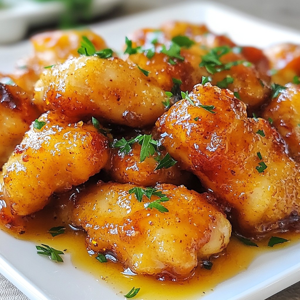 Crispy Honey Butter Chicken Flavorful and Easy Recipe