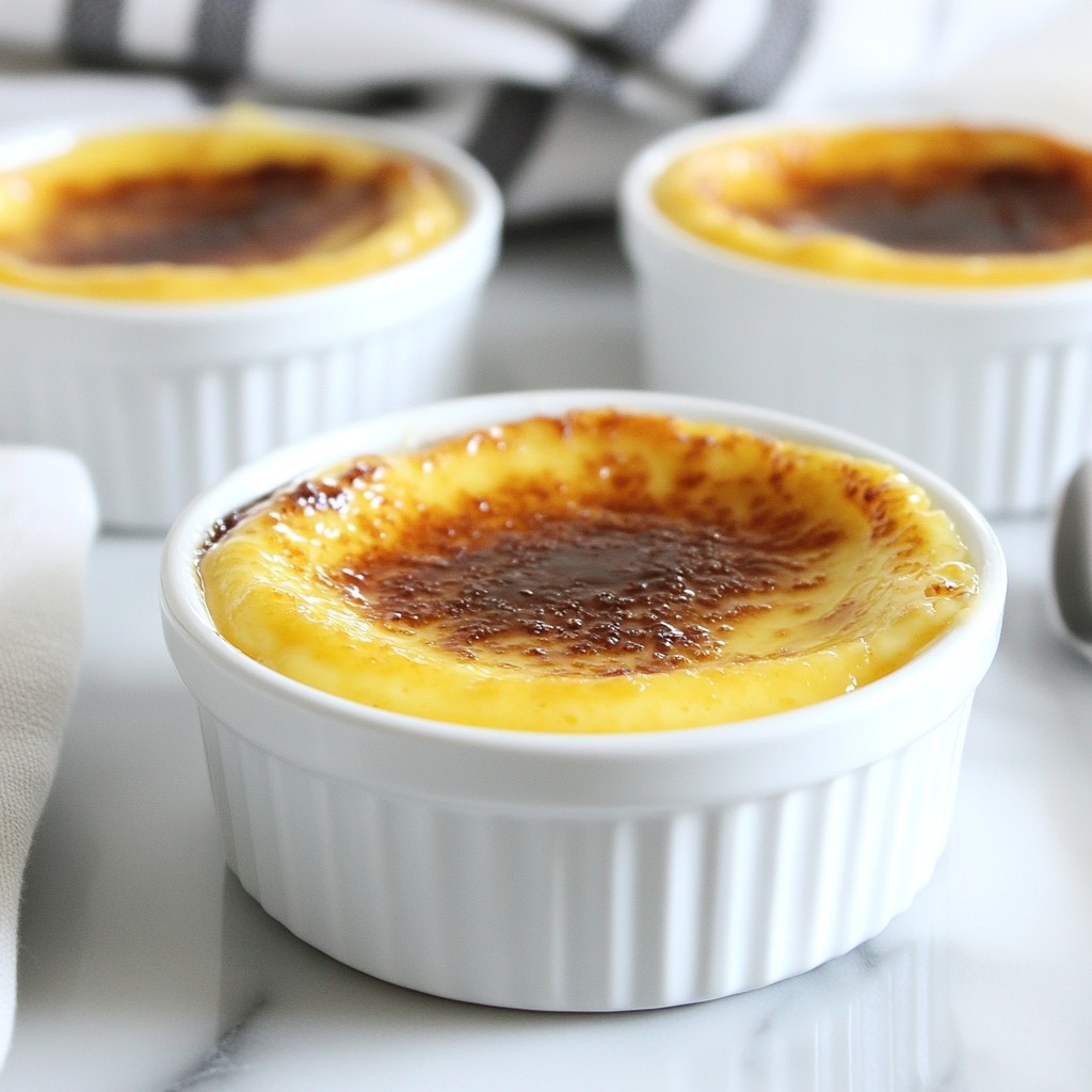 Vanilla Bean Creme Brulee Delightful Dessert Recipe