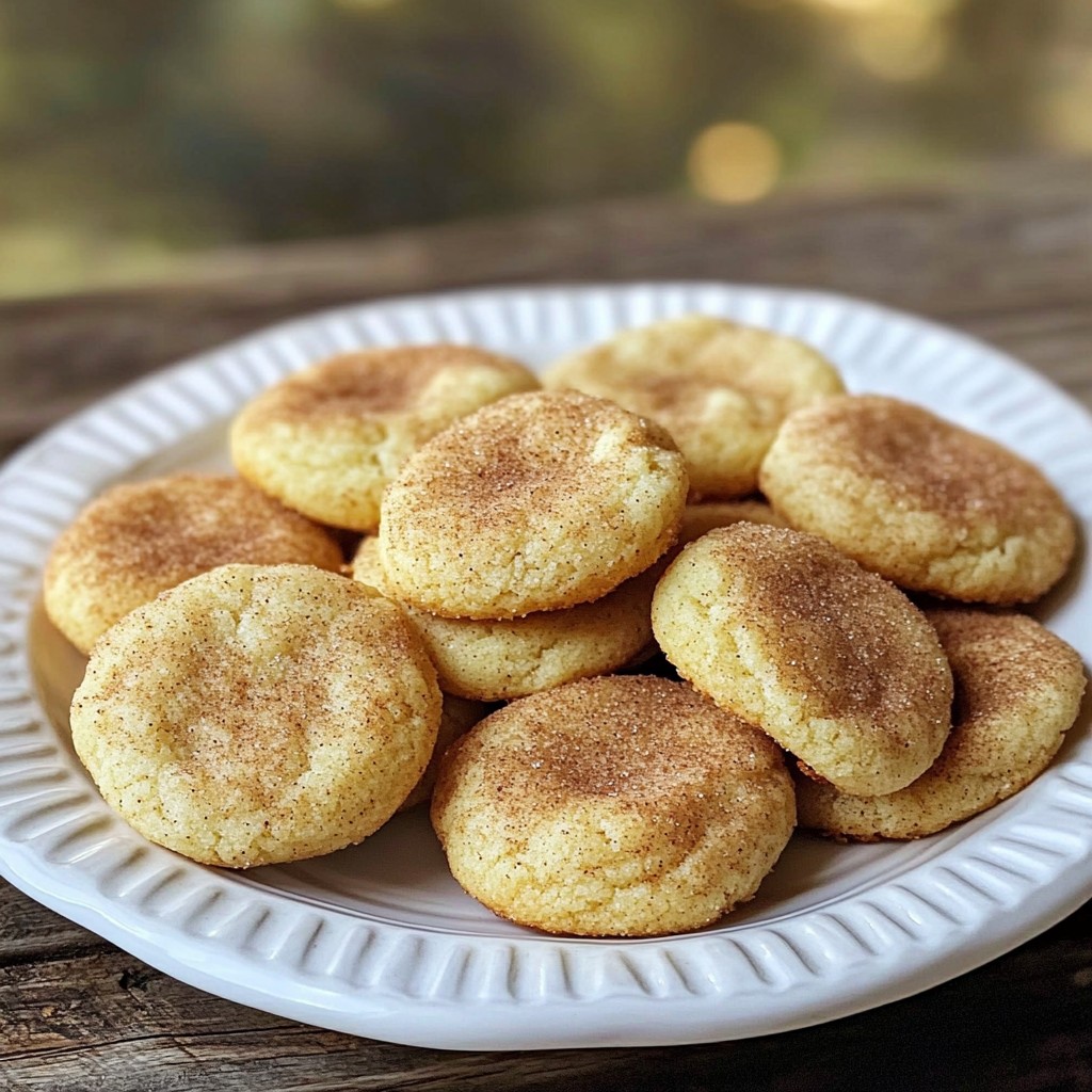 Chai Spiced Snickerdoodles Delightful Cookie Recipe