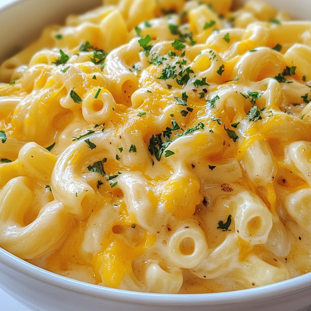 Instant Pot Creamy Mac and Cheese Quick and Easy Recipe