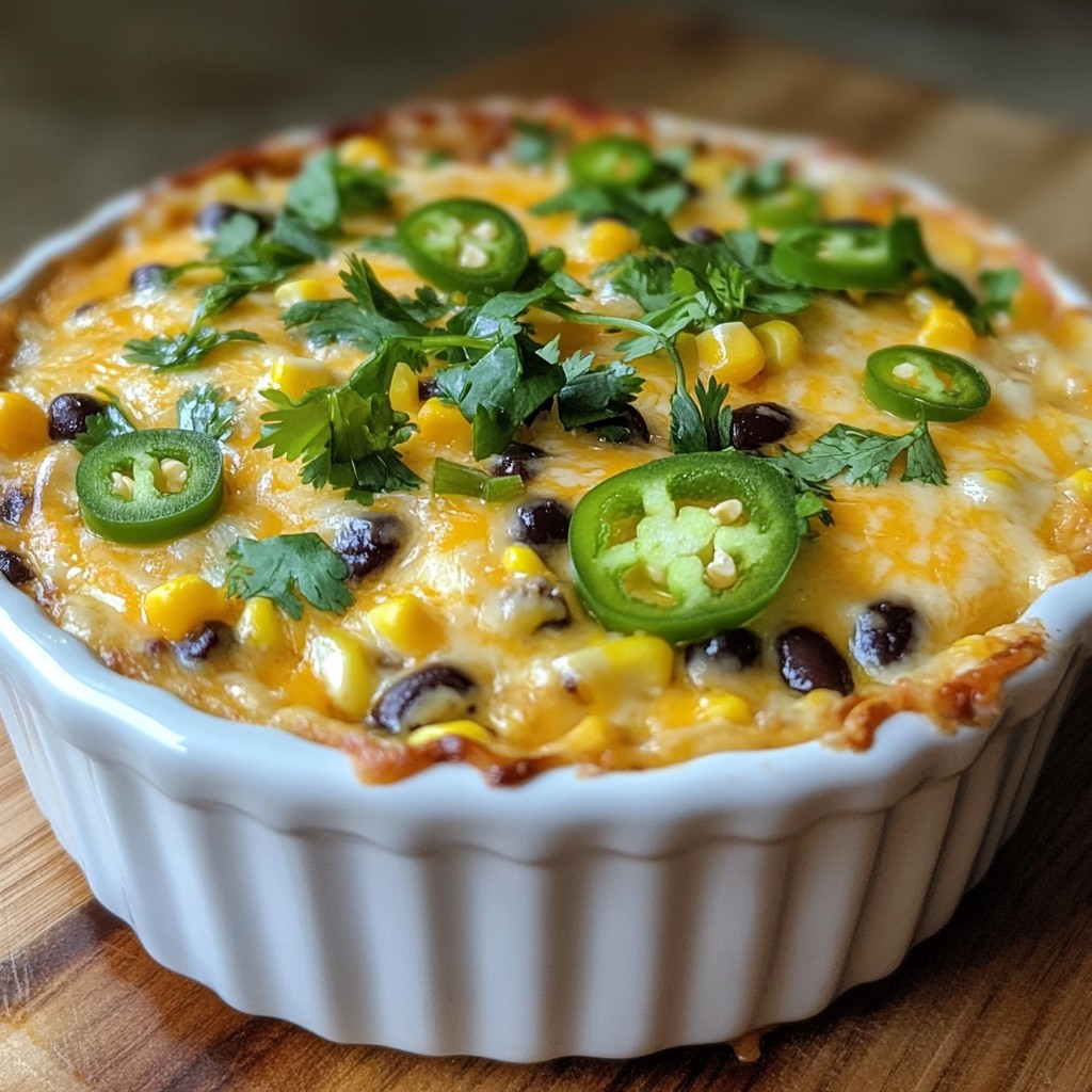 Savory Black Bean Queso Dip Easy and Flavorful Snack