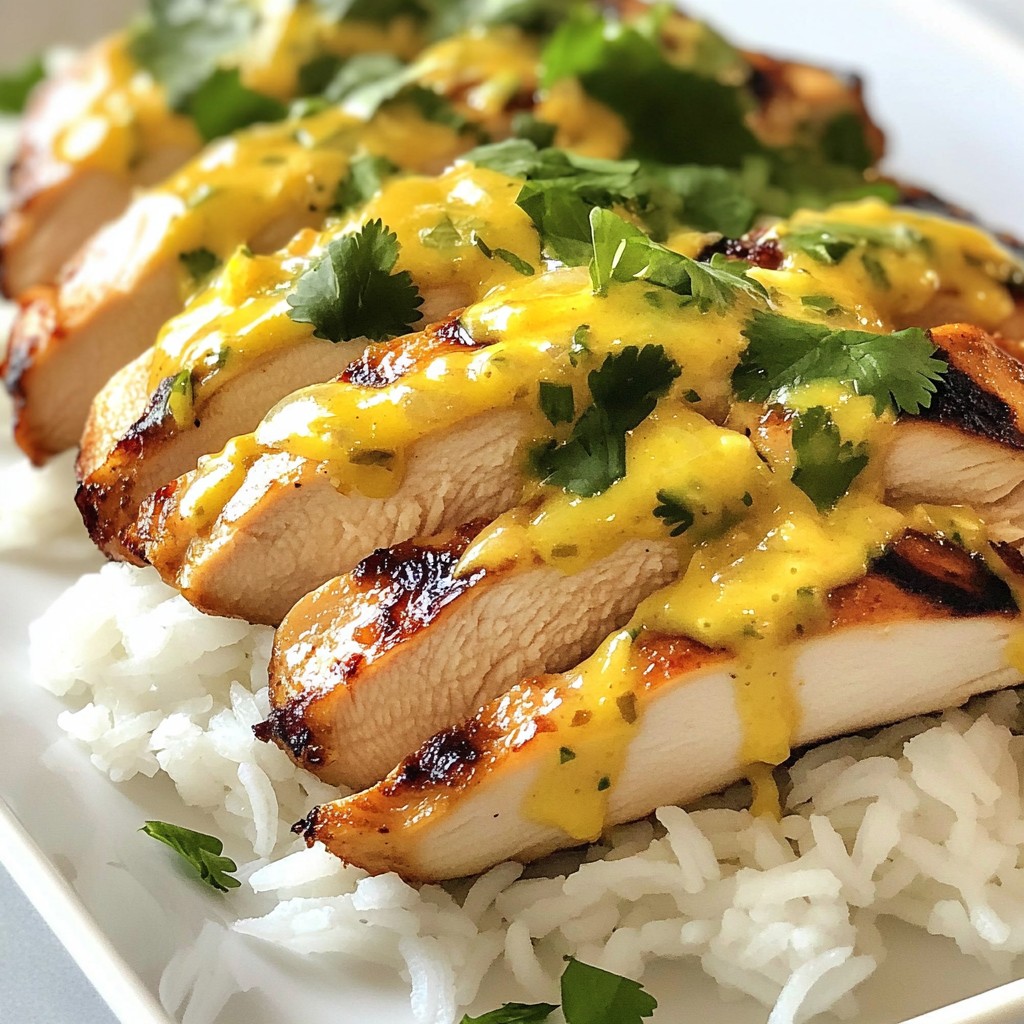 Thai Coconut Lime Chicken Flavorful Grilled Delight