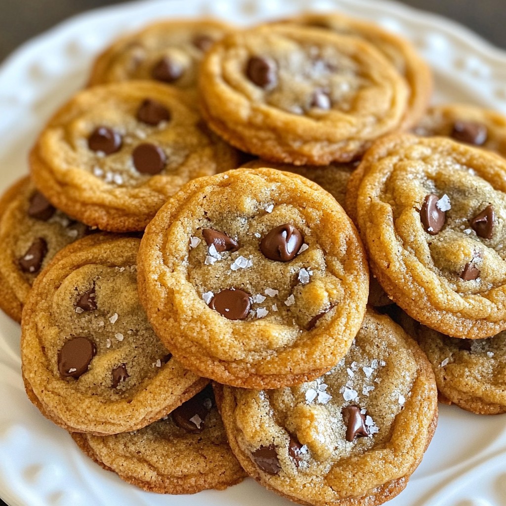 Brown Butter Chocolate Chip Cookies Irresistible Treat