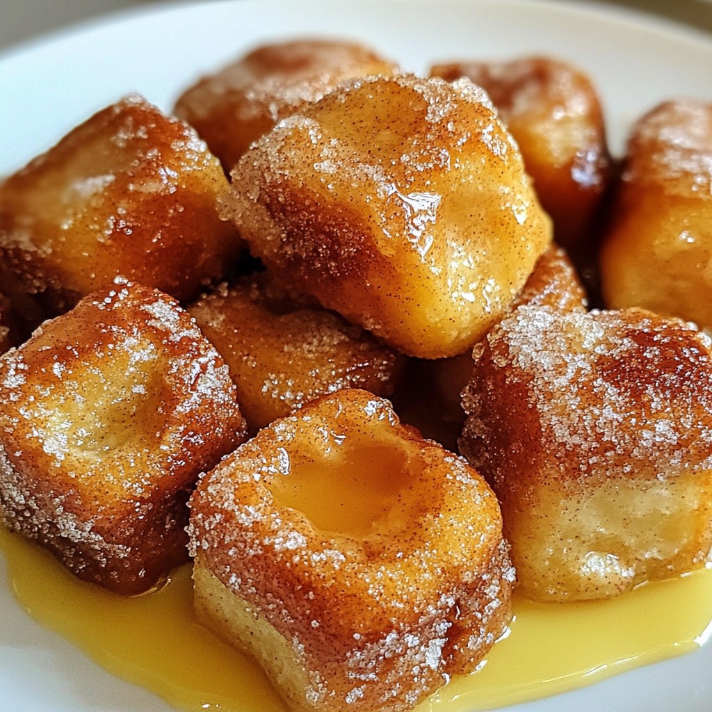 Cinnamon Sugar Pretzel Bites Easy and Tasty Treat