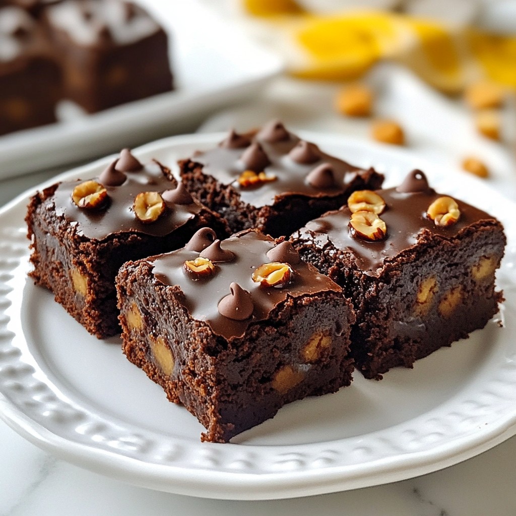 Vegan Sweet Potato Brownies Simple and Healthy Treat