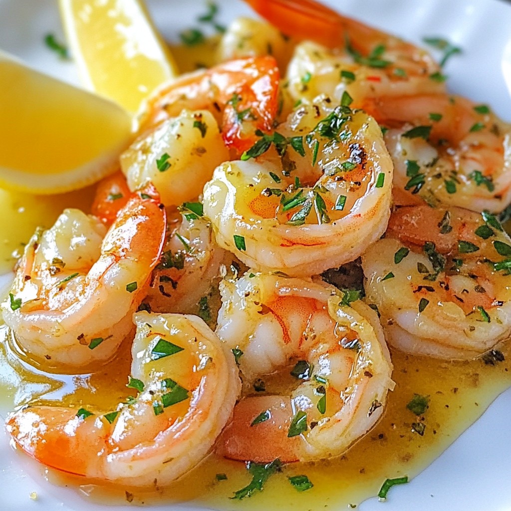 Garlic Butter Herb Shrimp Flavorful Simple Recipe