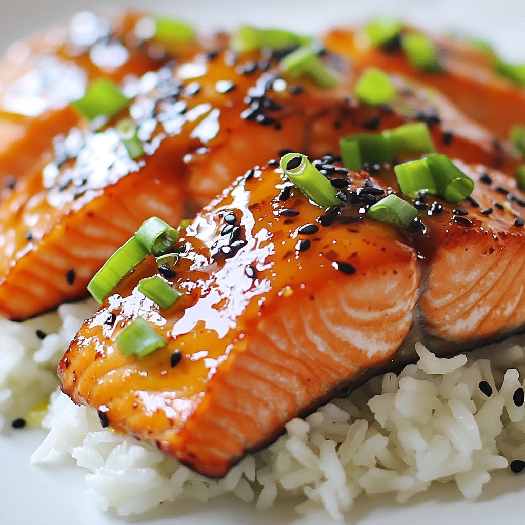 Maple Soy Glazed Salmon Tasty and Simple Delight
