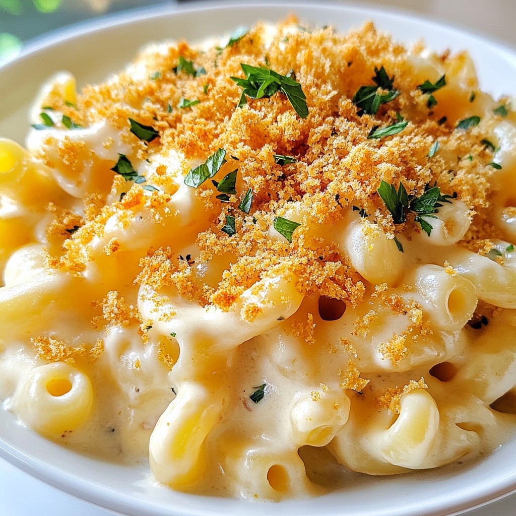 Savory Smoked Gouda Mac and Cheese Creamy Delight