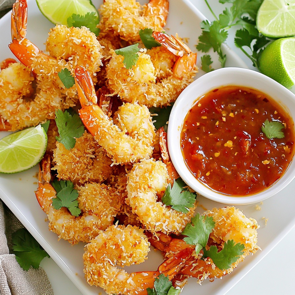 Air Fryer Coconut Shrimp Crispy and Flavorful Delight