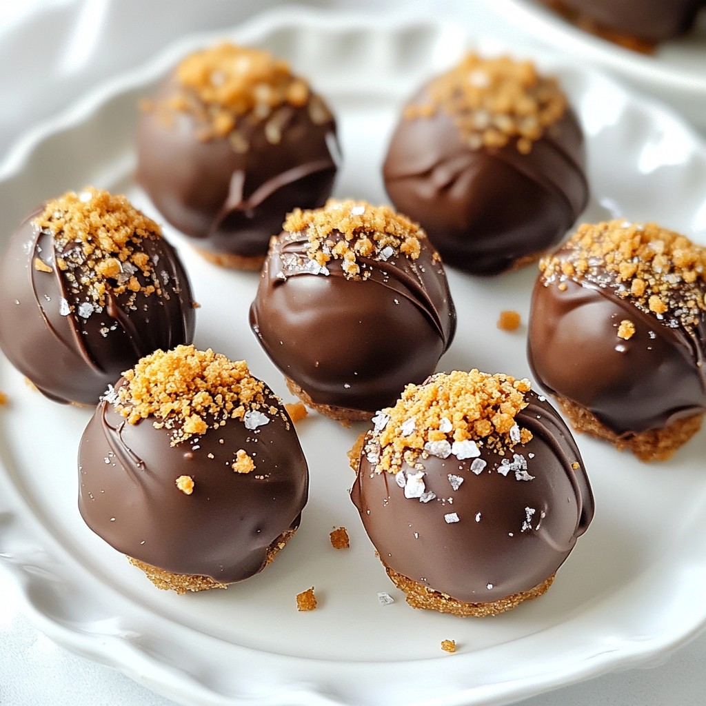Biscoff Cookie Butter Truffles Irresistible Treats