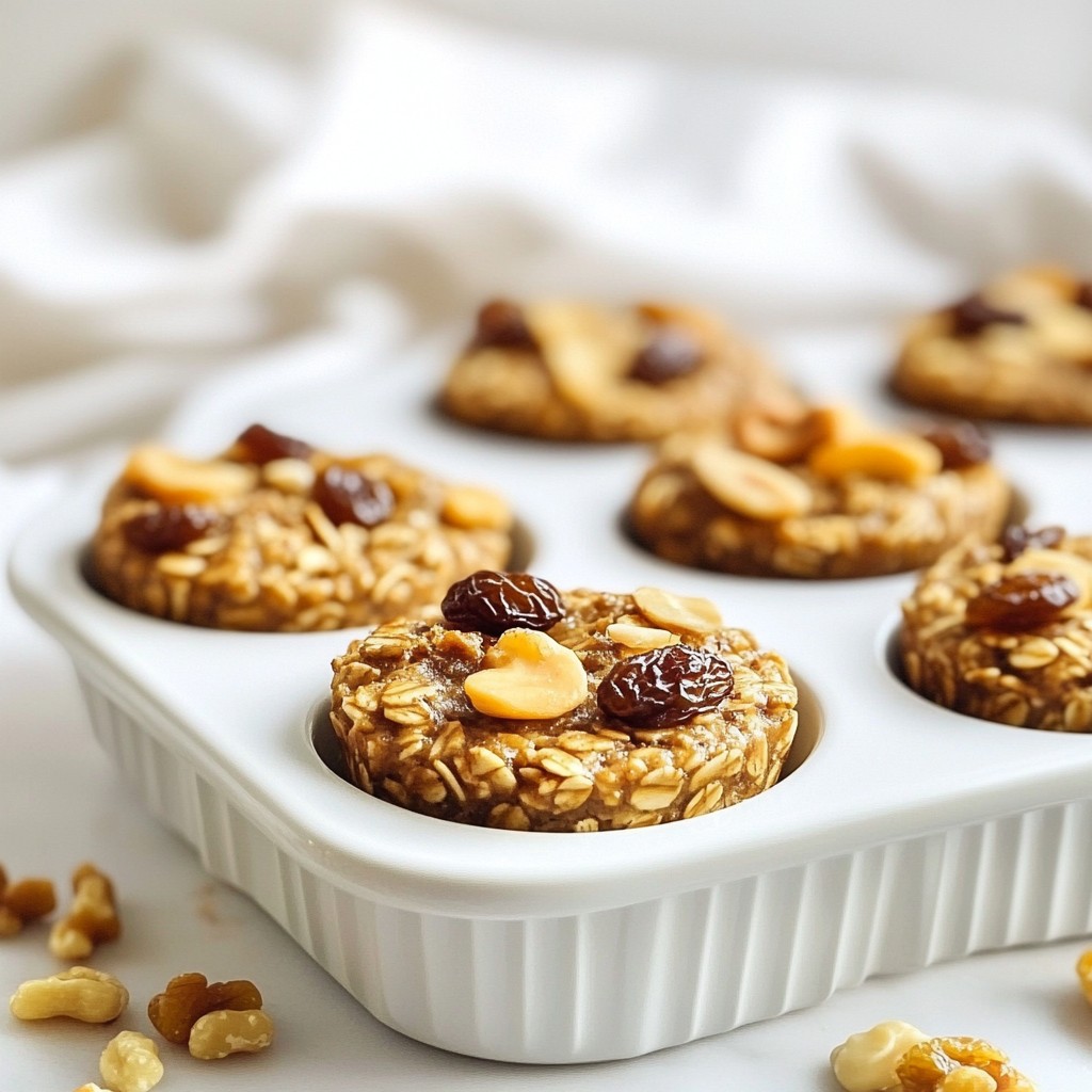 Make-ahead Spiced Chai Oatmeal Cups for Breakfast Boost