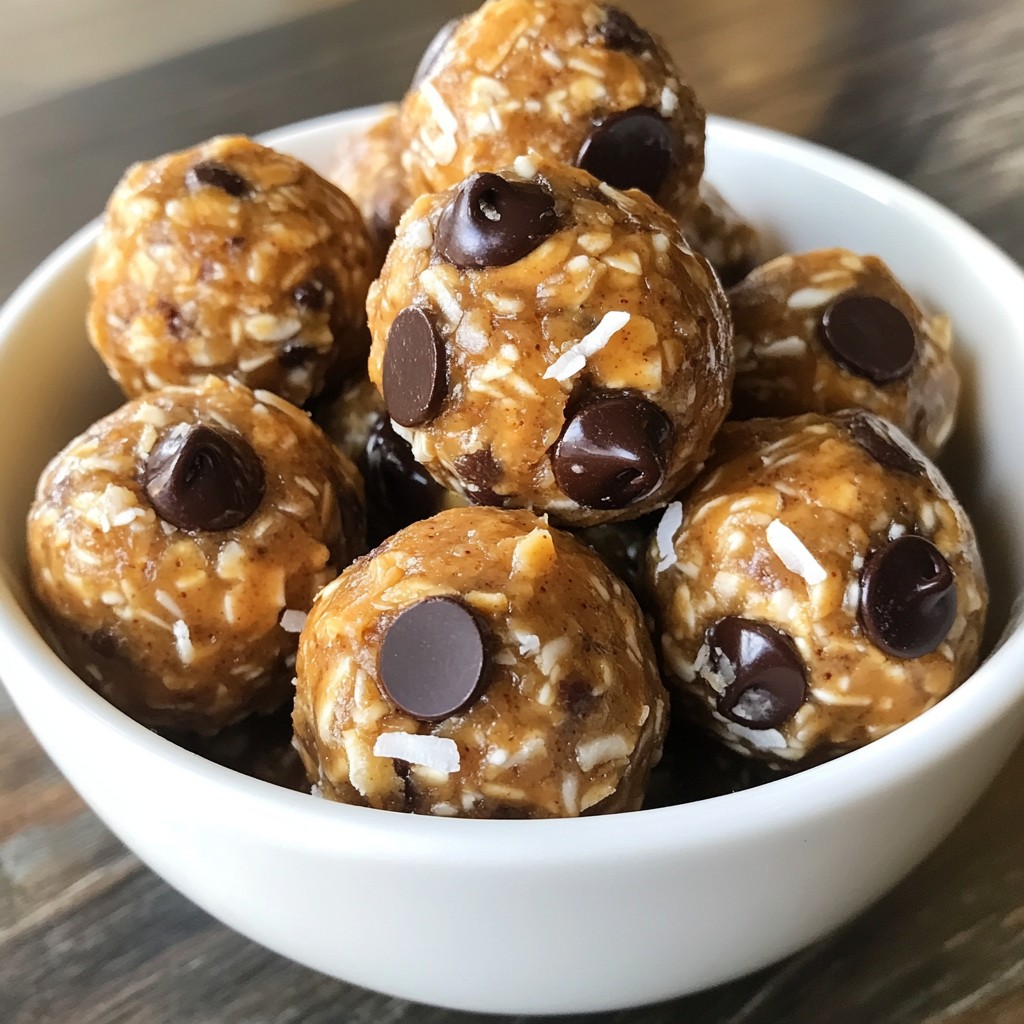 Vegan Peanut Butter Energy Balls Energizing Snack Idea