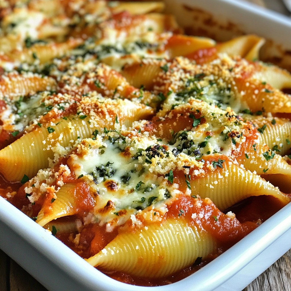 Spinach Ricotta Stuffed Shells Flavorful and Easy Recipe